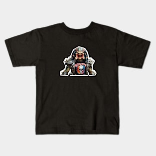 Metal head monster Kids T-Shirt